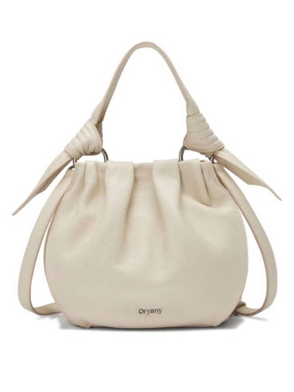 NWT ORYANY Selena Bucket Bag Cream Hangbag Anthropologie NEW *